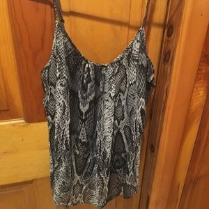 Snakeskin Tank top